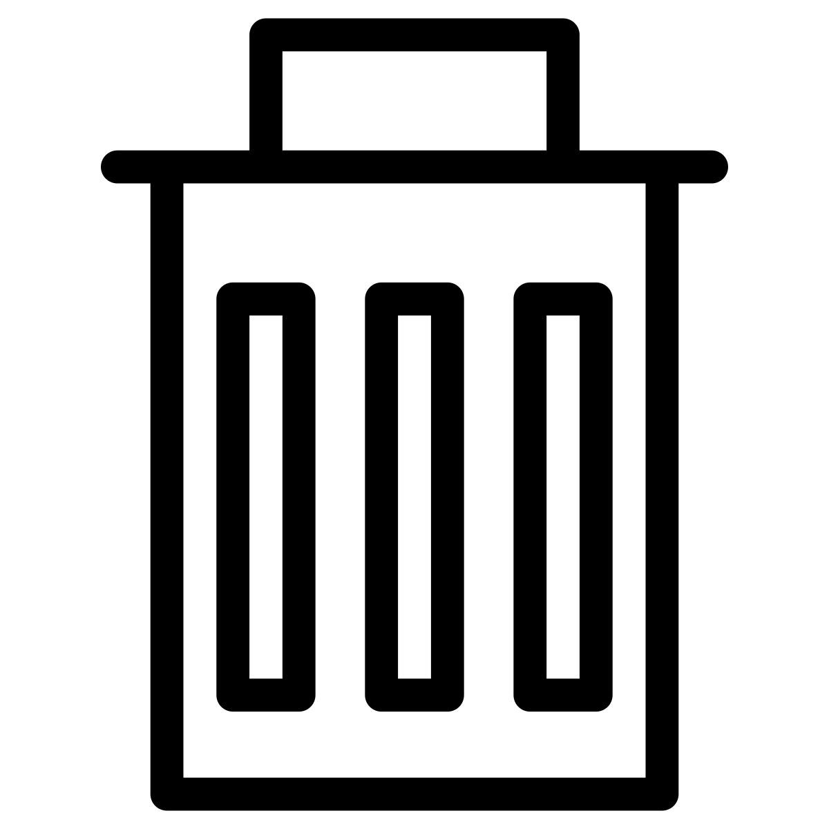 trash icon