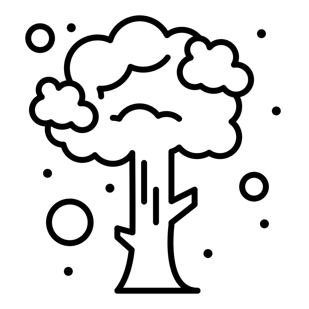 дерево icon