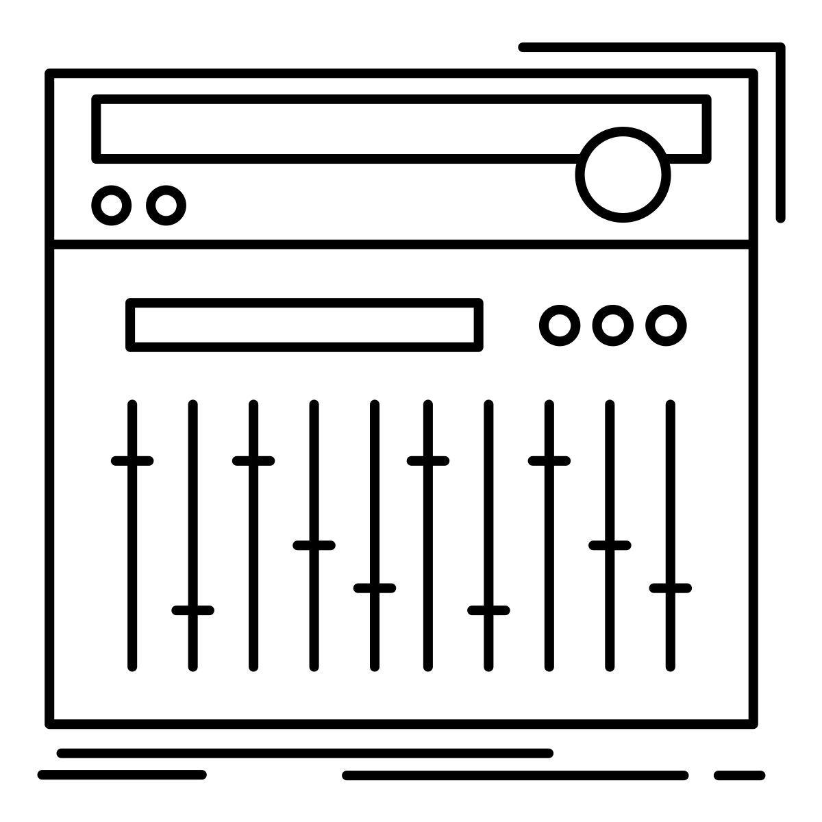 turntable icon