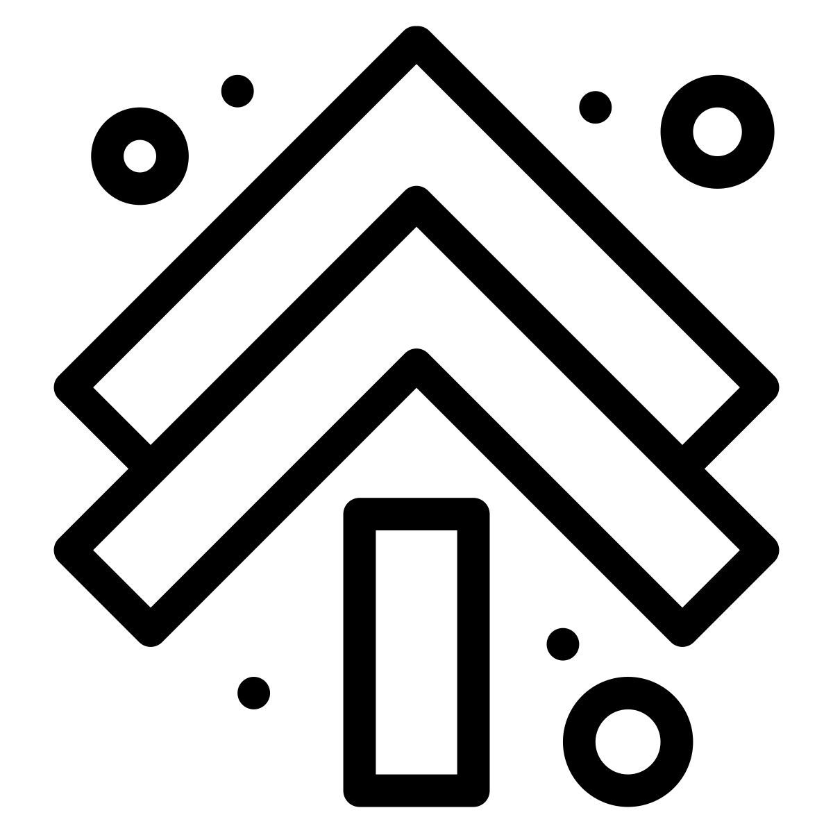 上矢印 icon