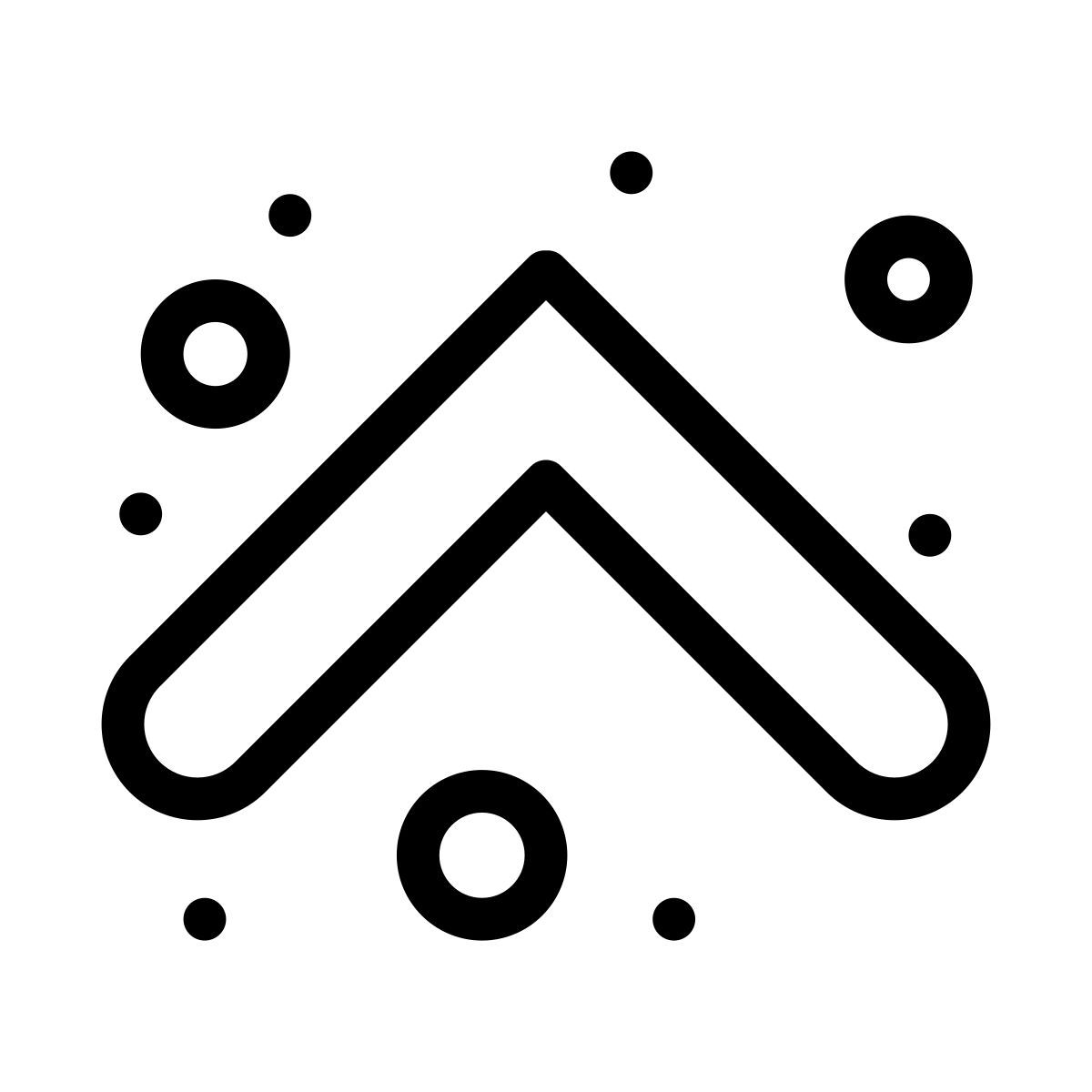 seta para cima icon