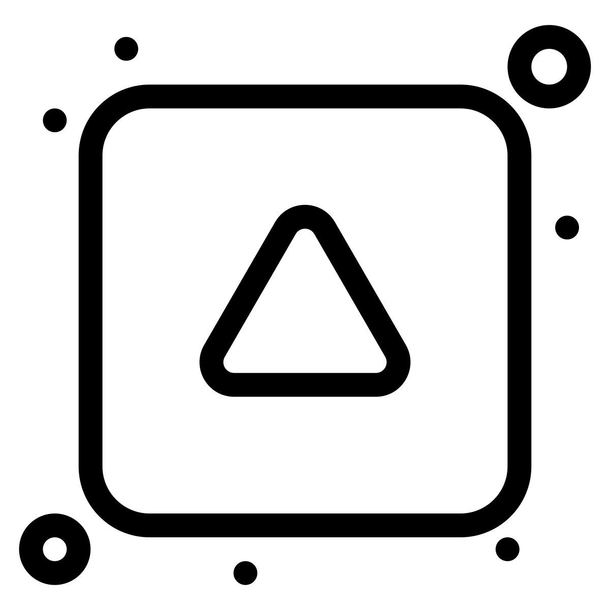 Flatart Icons创作的向上箭头图标——下载PNG、SVG