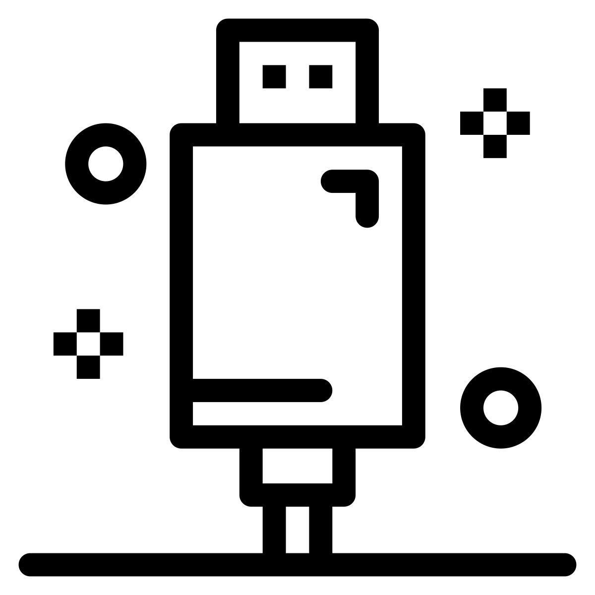 câble usb icon