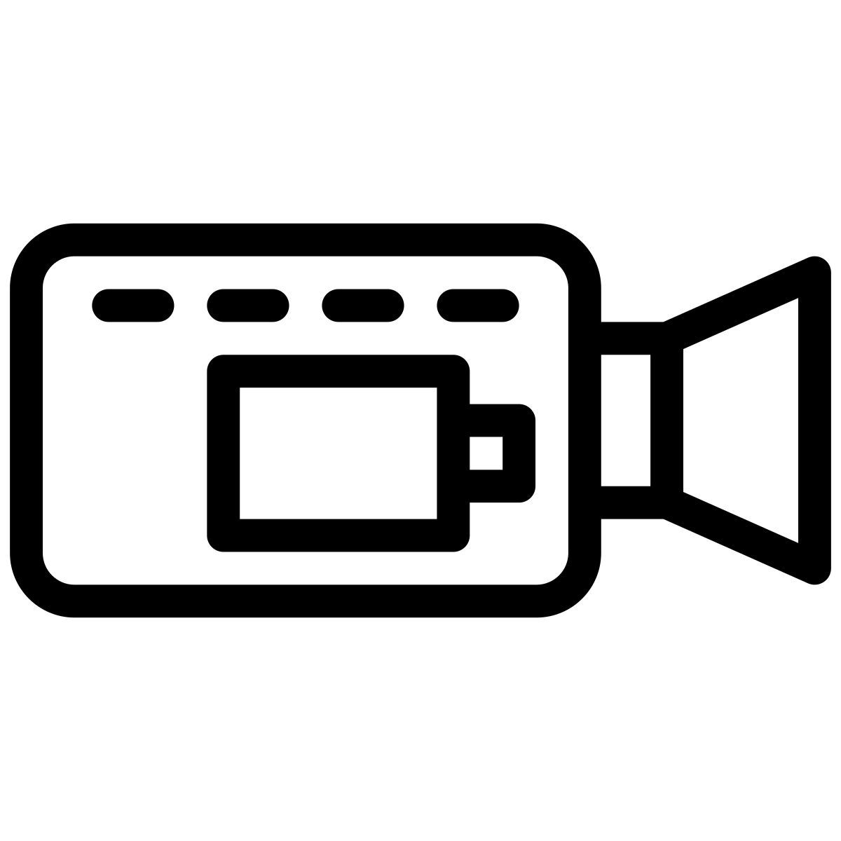 video camera icon