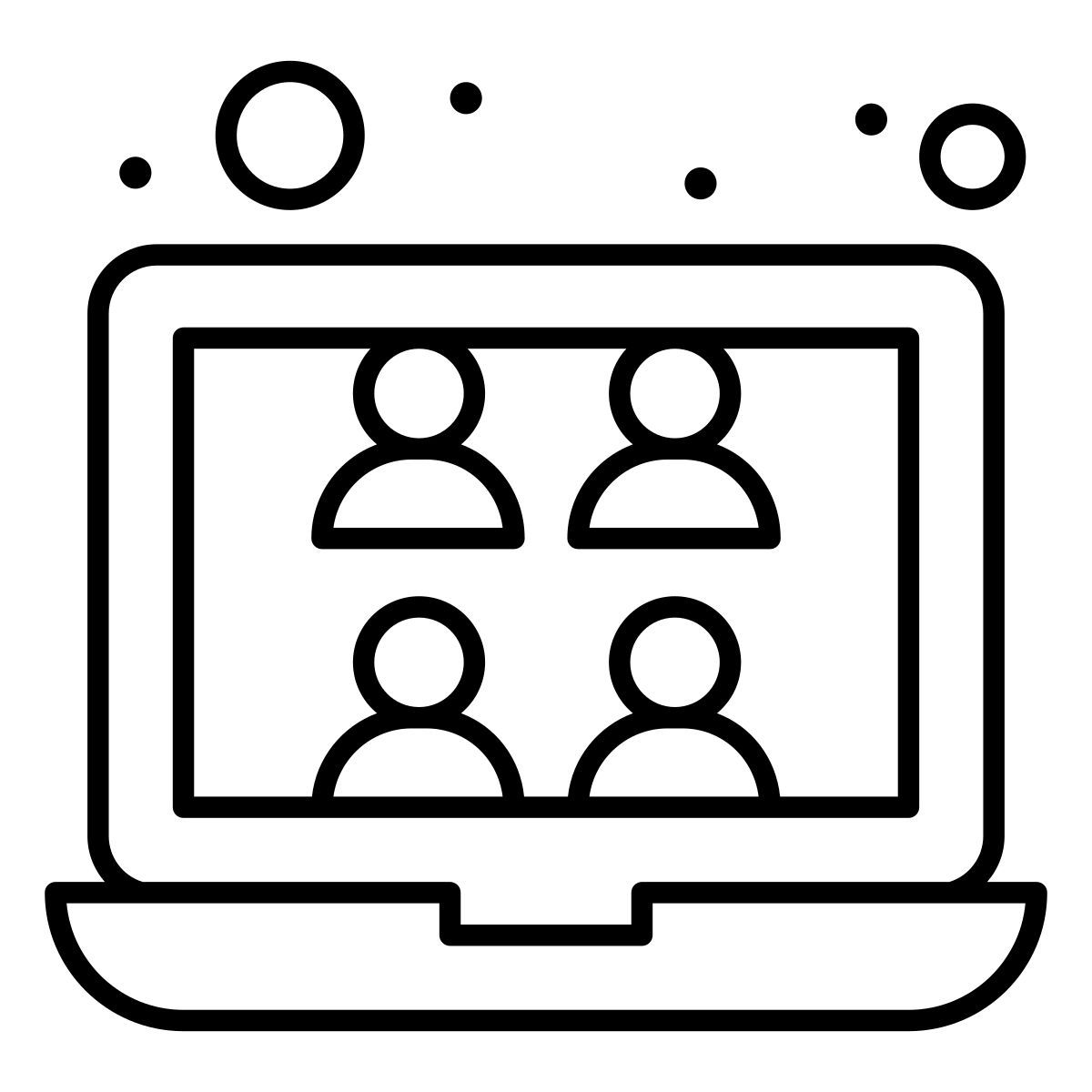 video conference icon