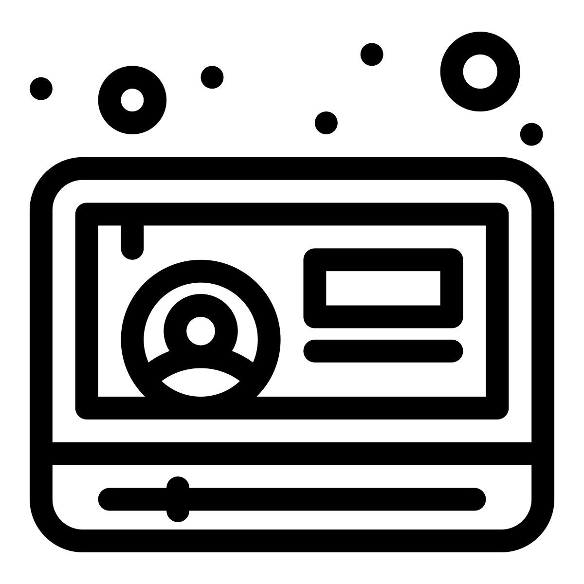 video player icon