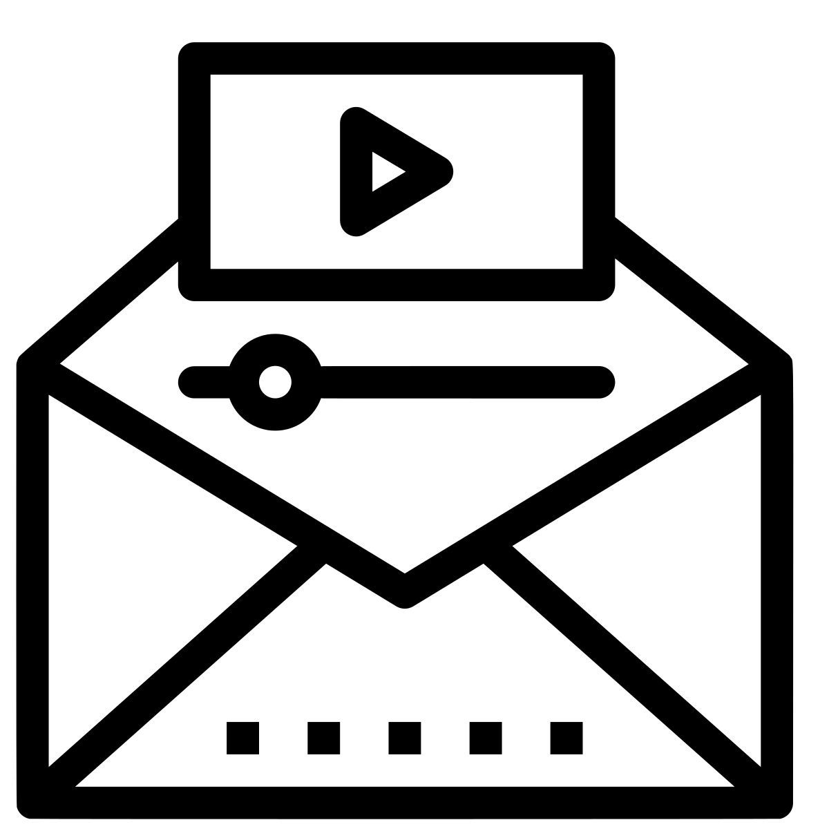 reprodutor de vídeo icon