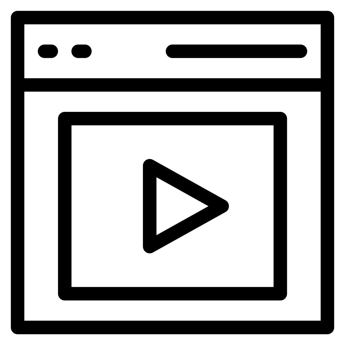 video icon