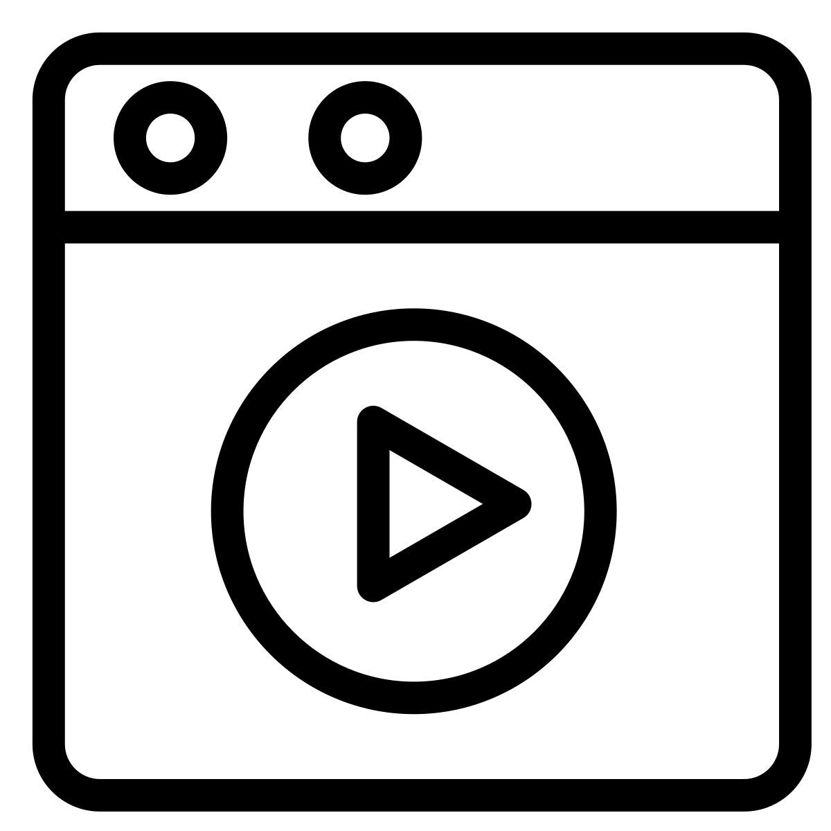 video icon