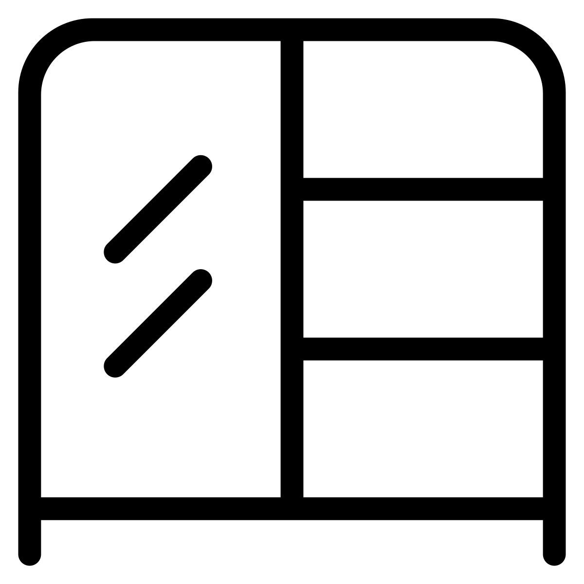 шкаф icon