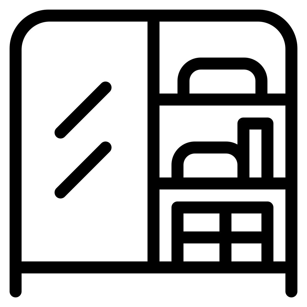 шкаф icon