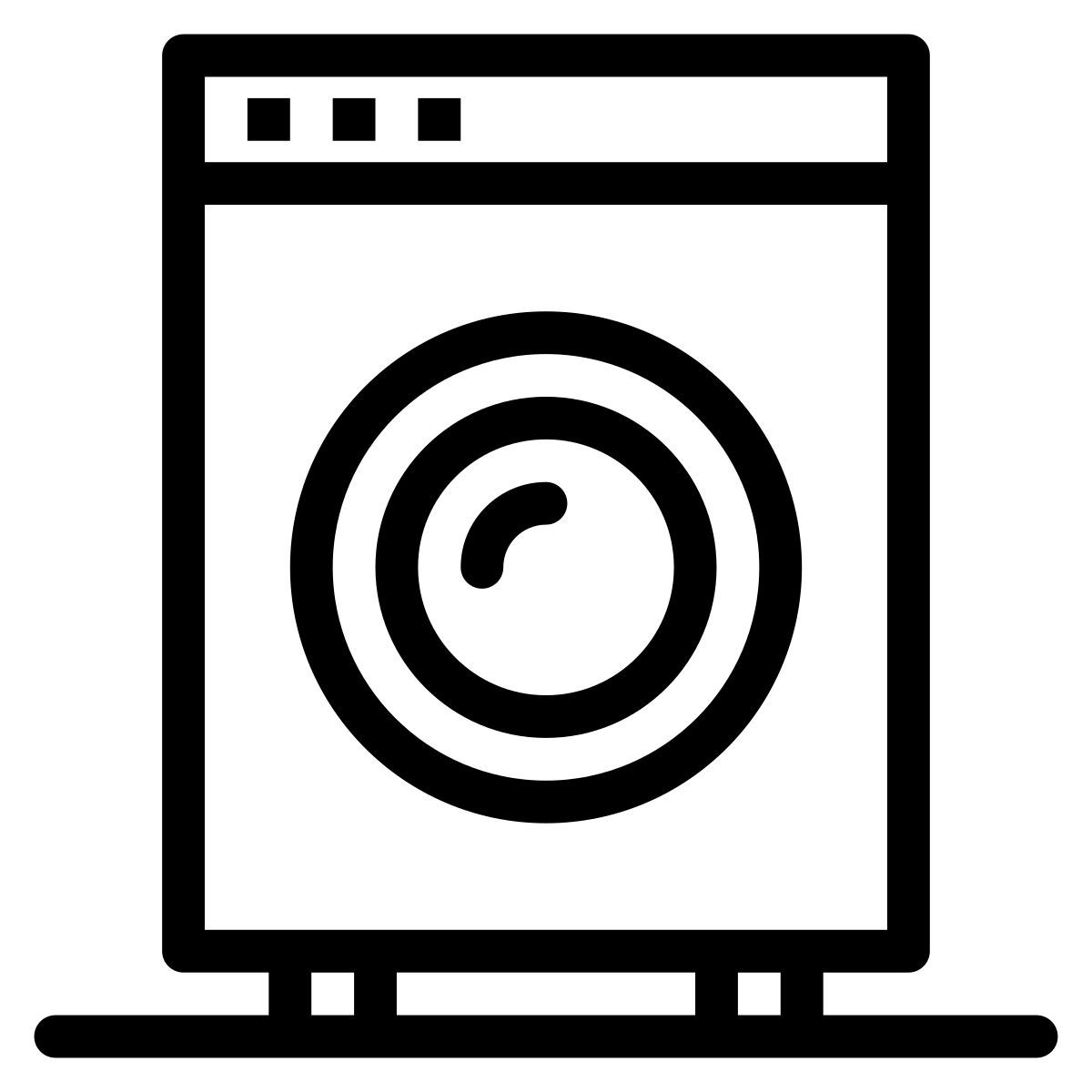 washing machine icon