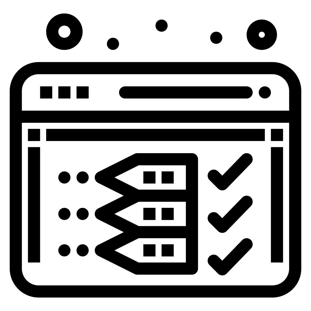 web analystics icon