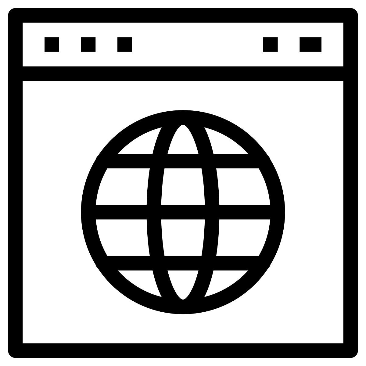 web browser icon