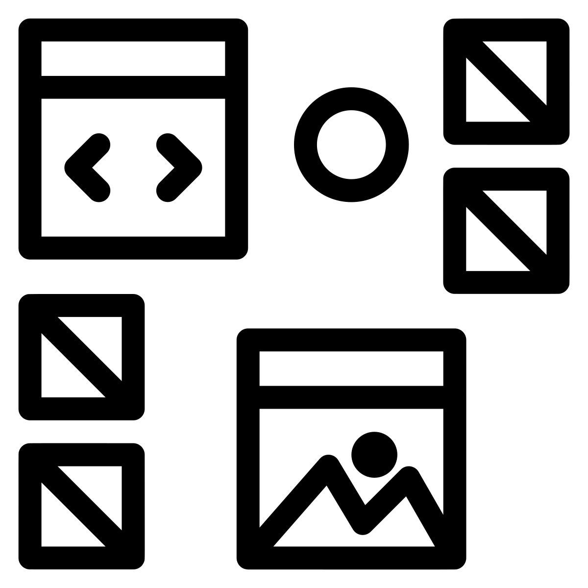 webentwicklung icon