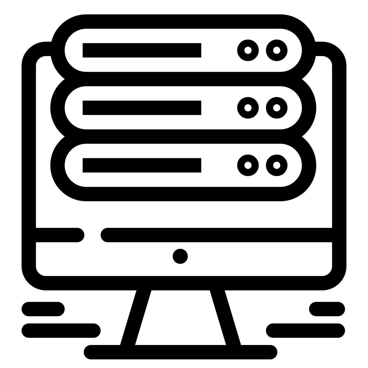 web hosting icon