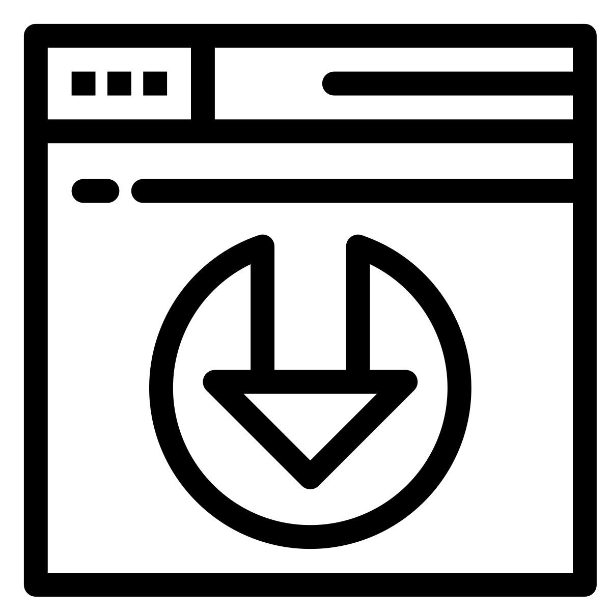 web hosting icon