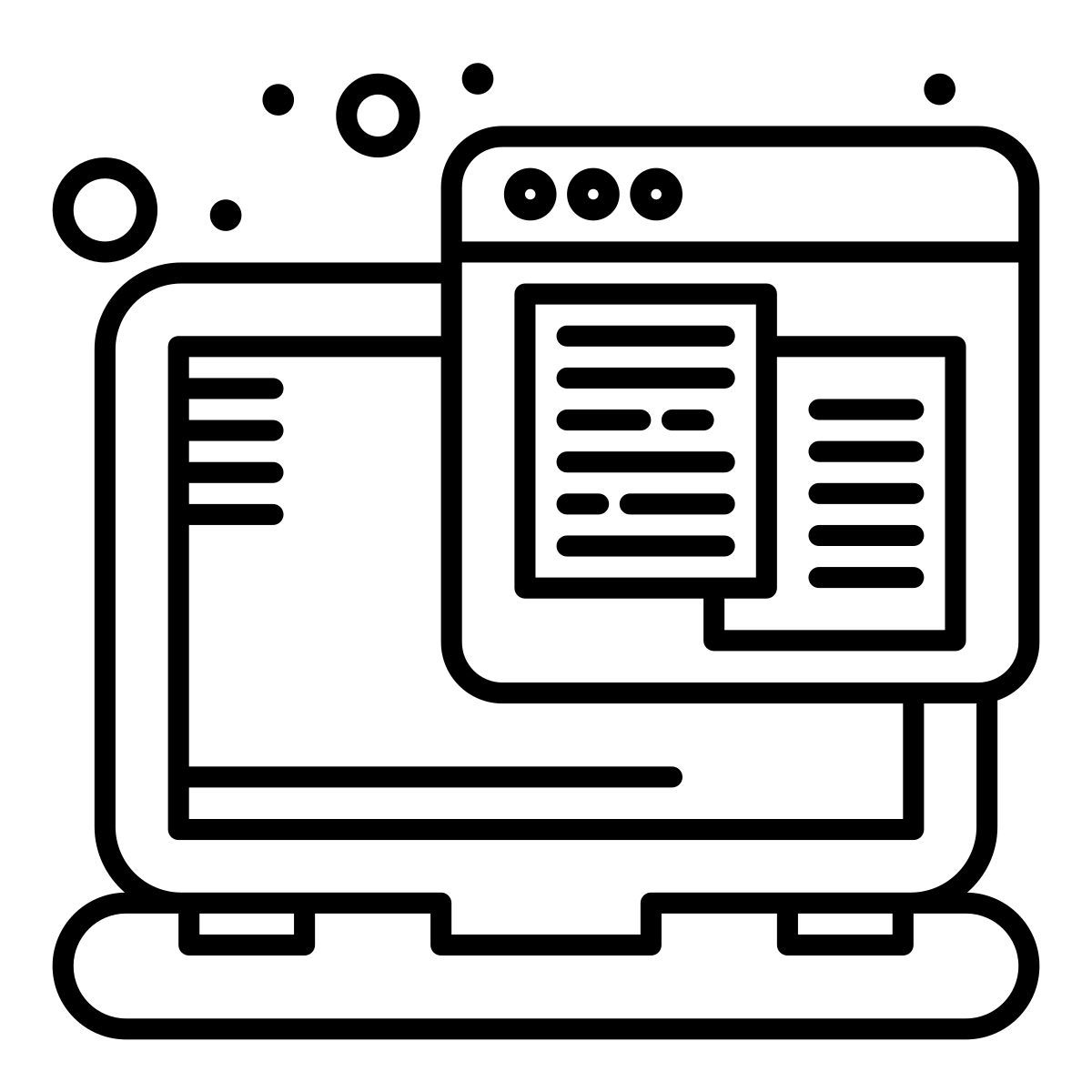 web hosting icon