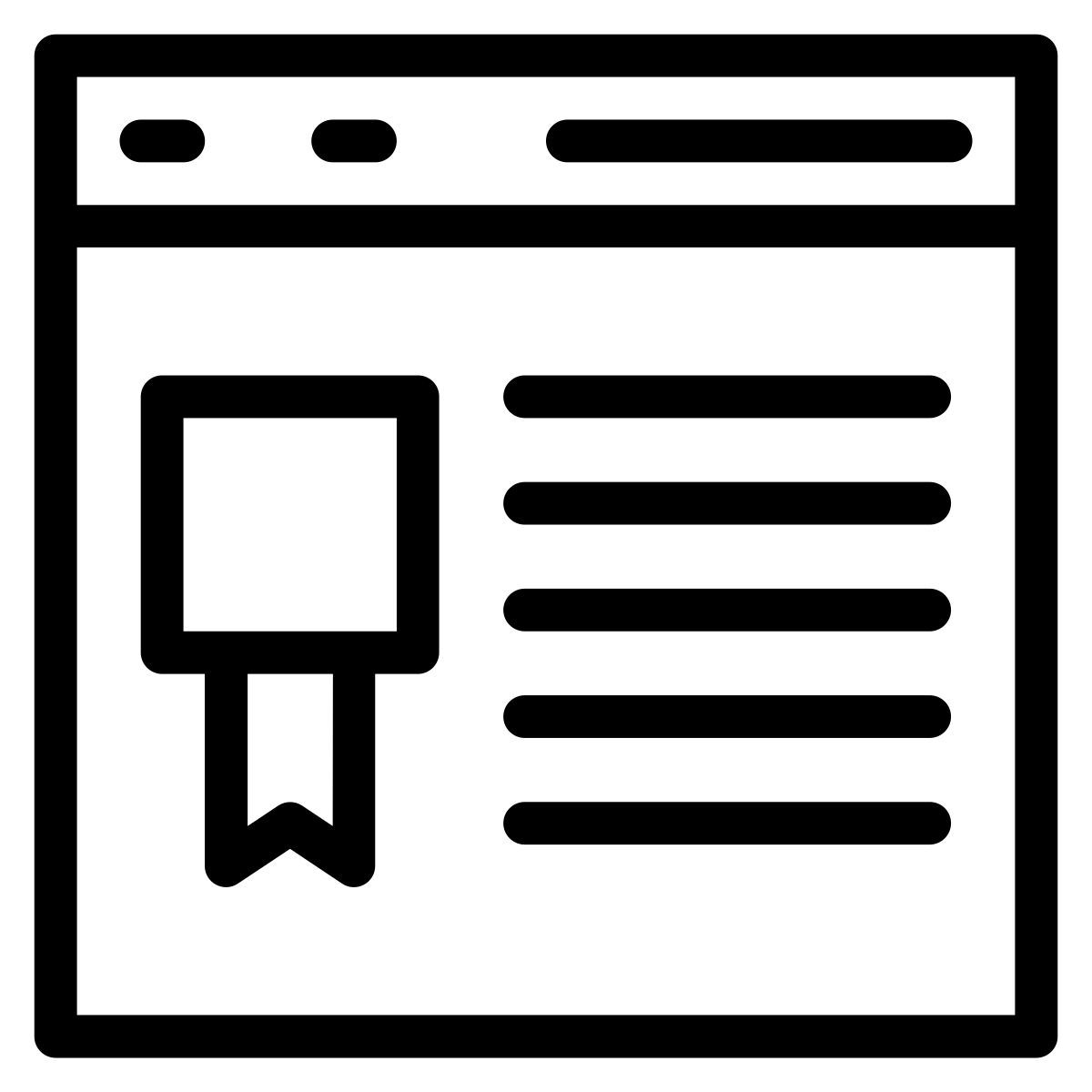 web page icon