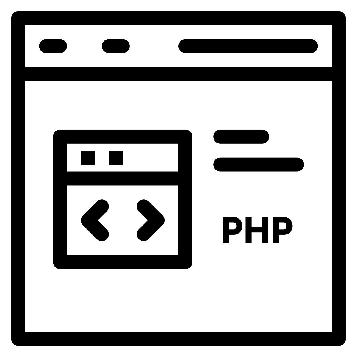 web page icon
