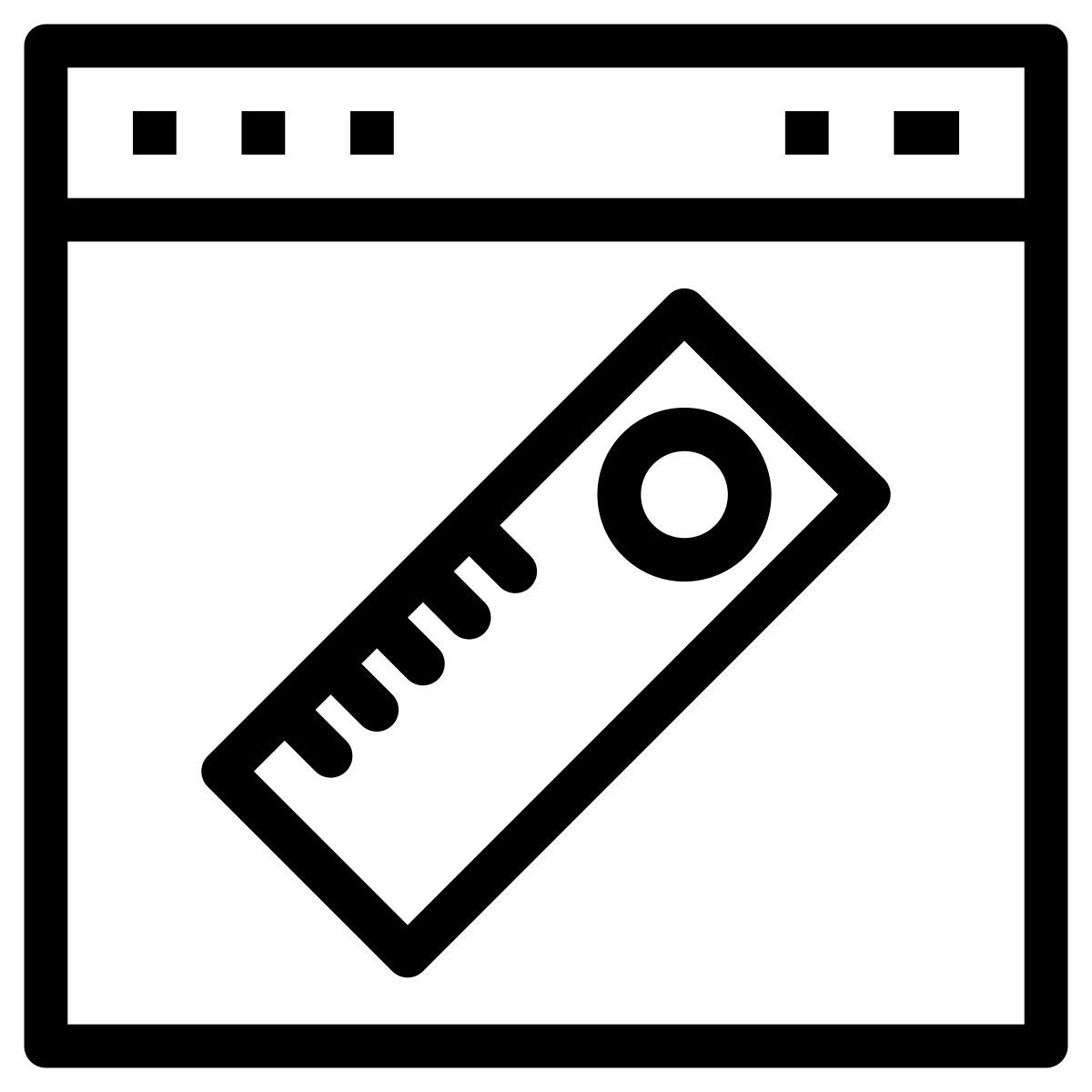 web page icon