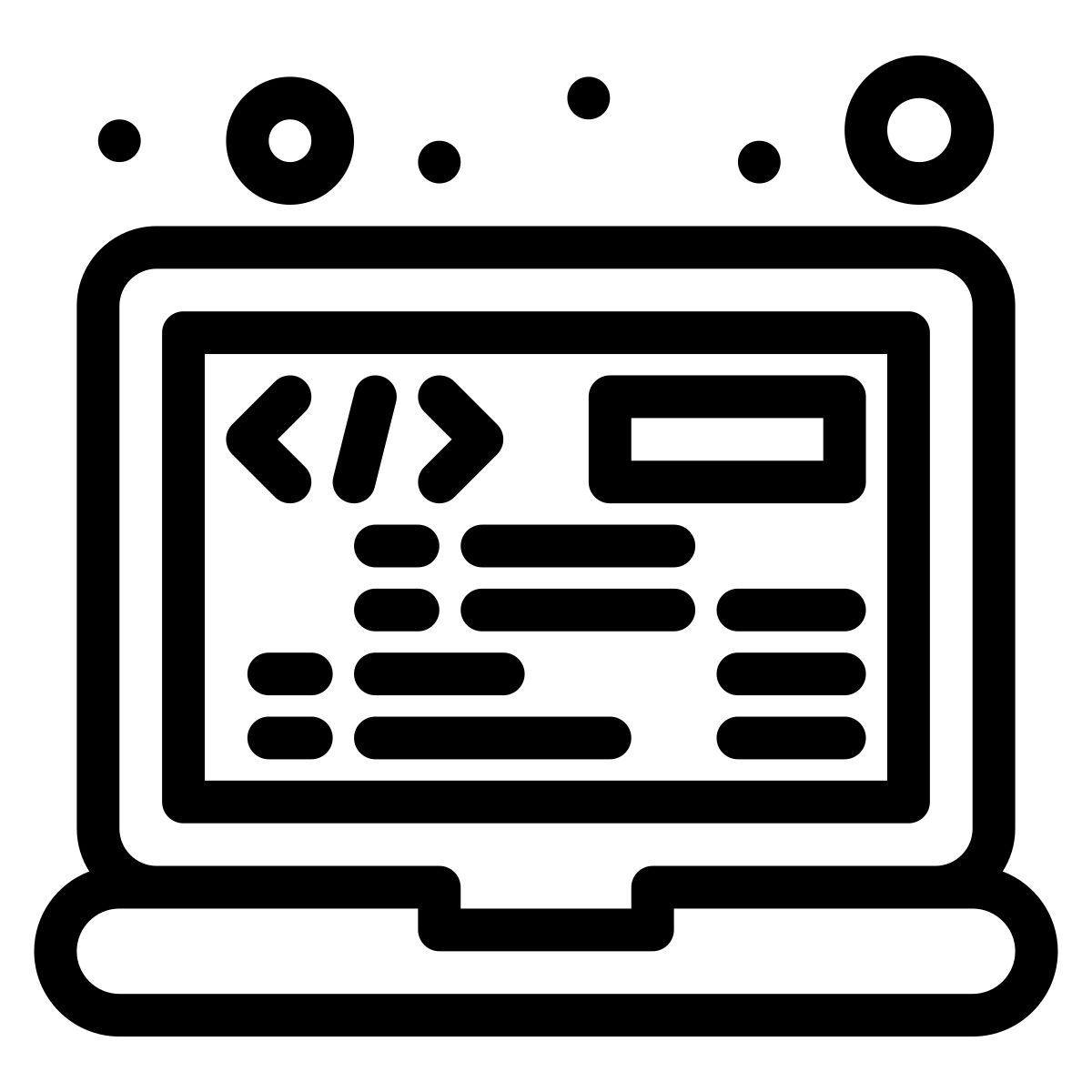 programação web icon