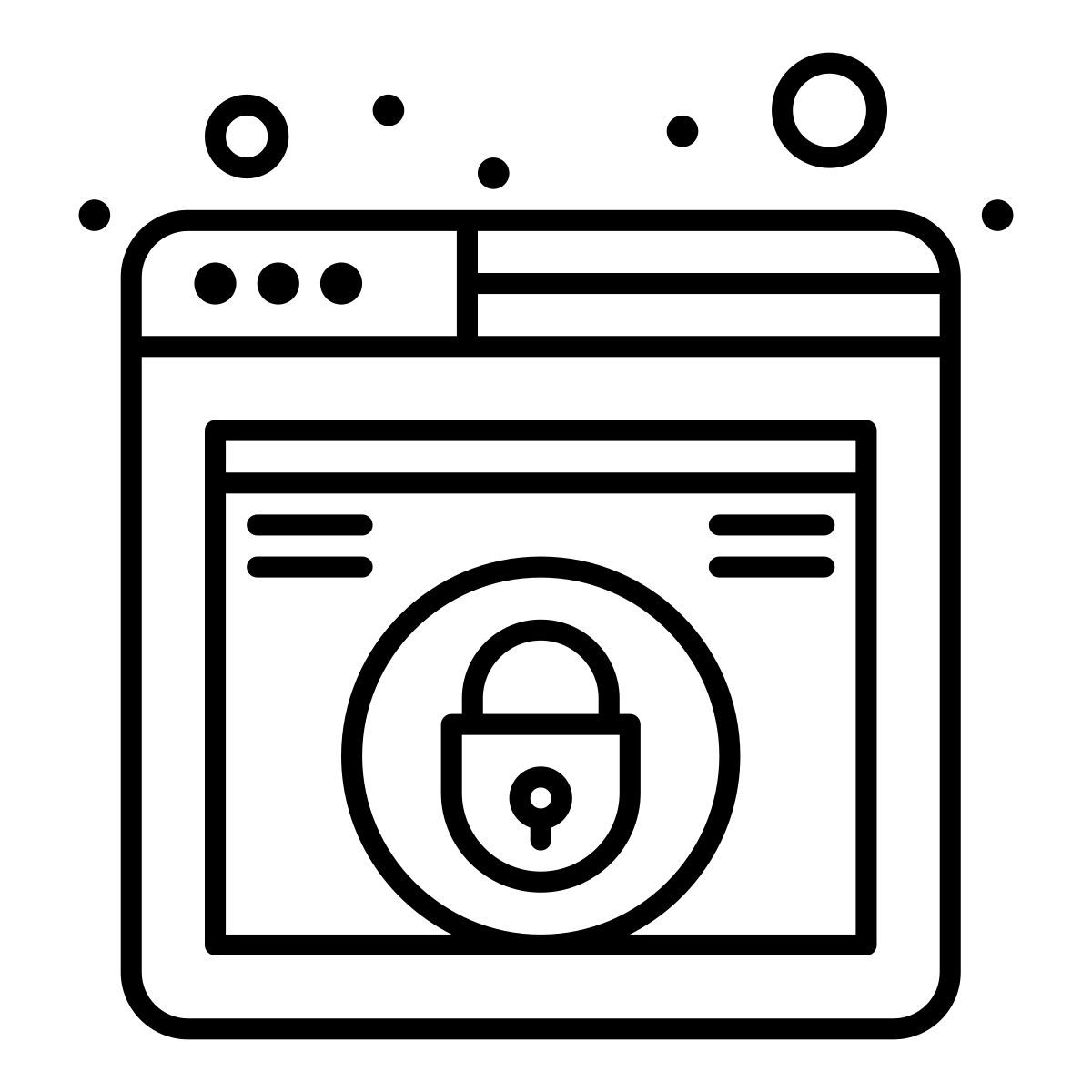 web security icon
