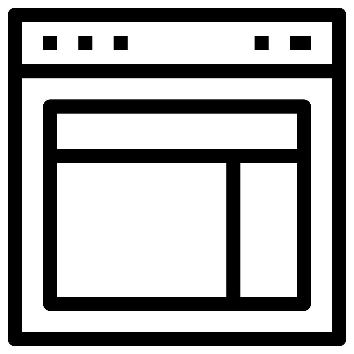 web icon