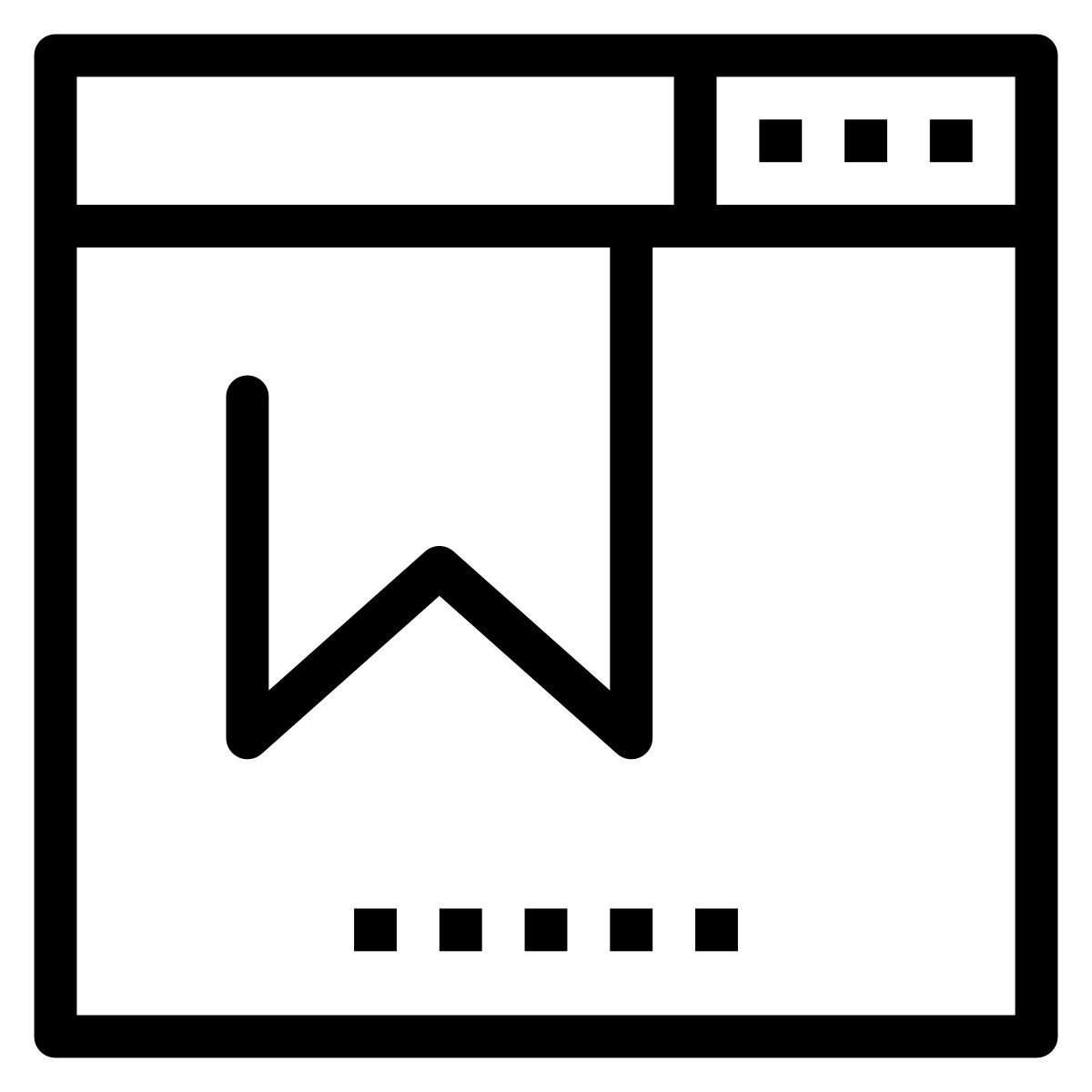 webpage icon