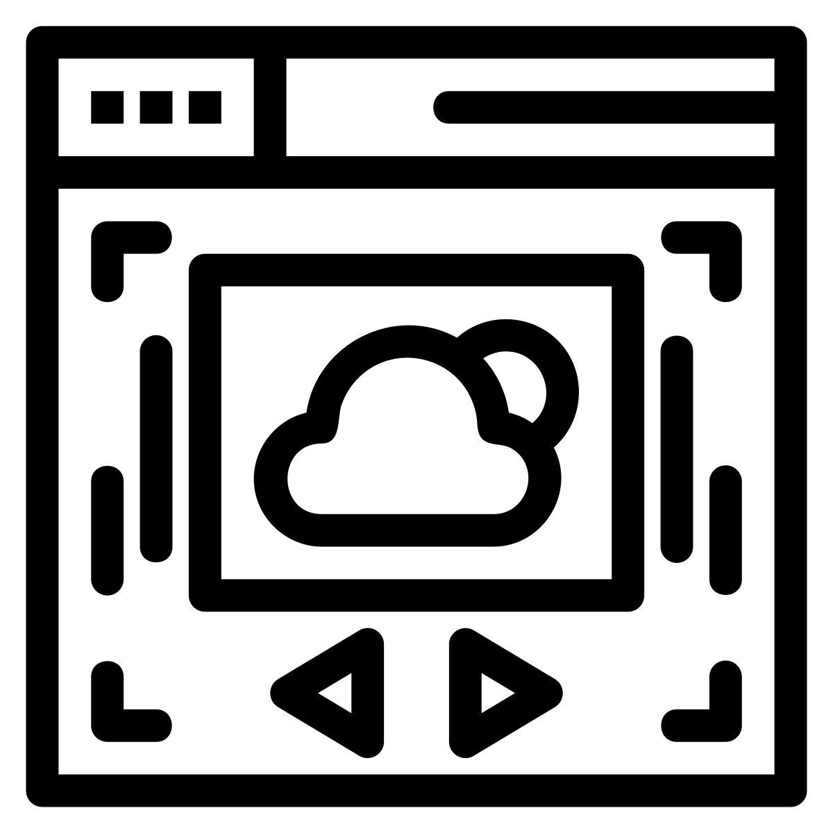 webpage icon