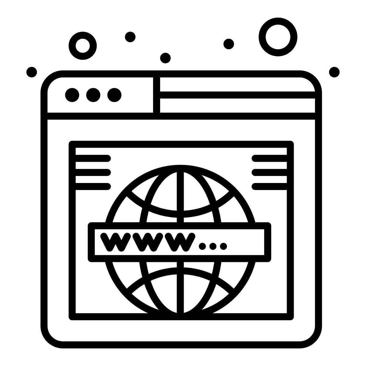 webpage icon