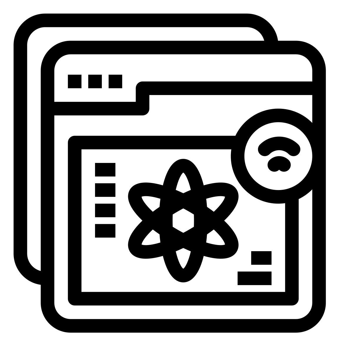 域 icon