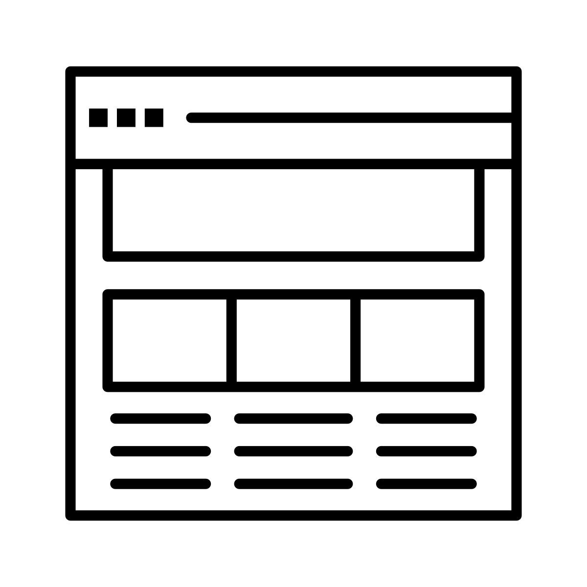 website icon