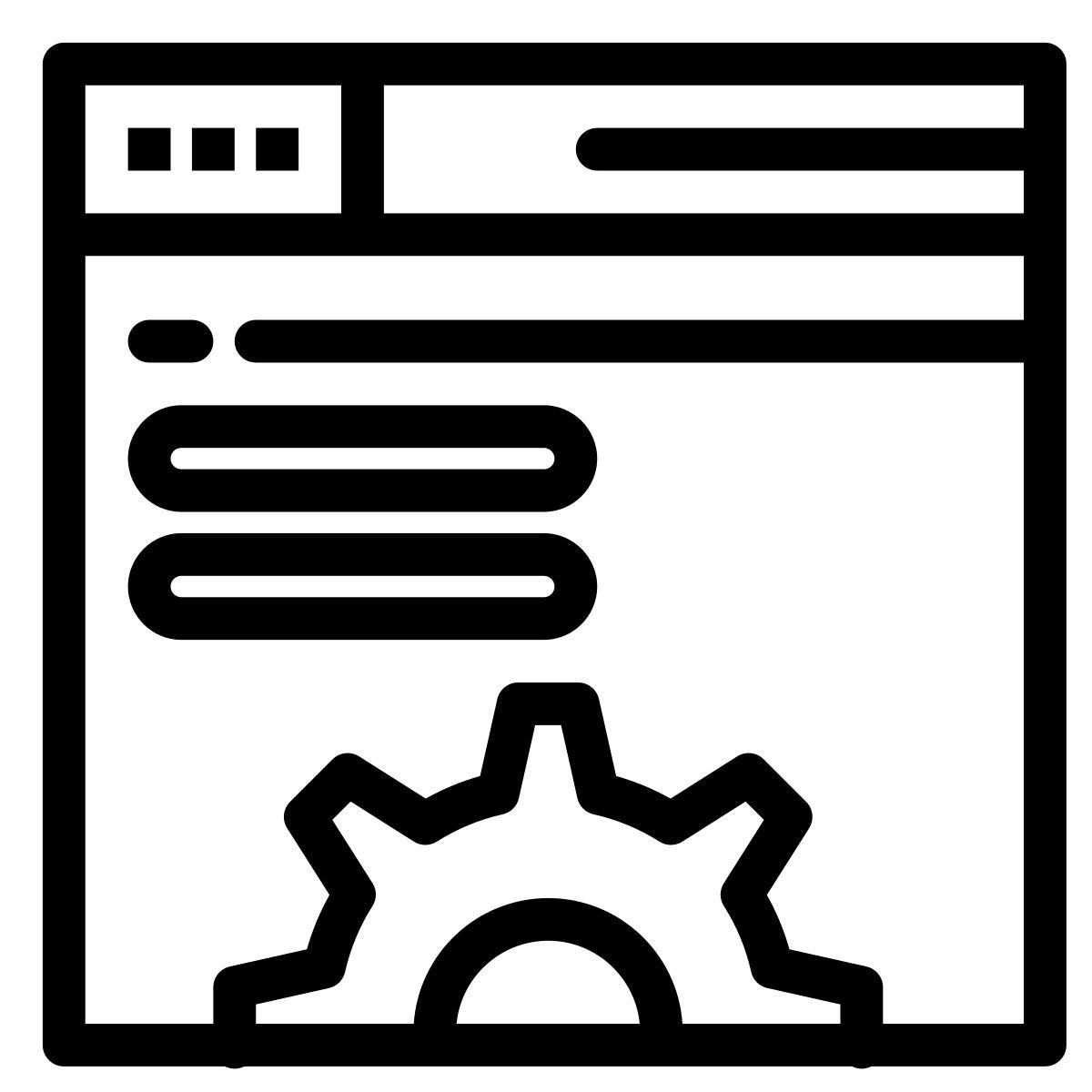 website icon