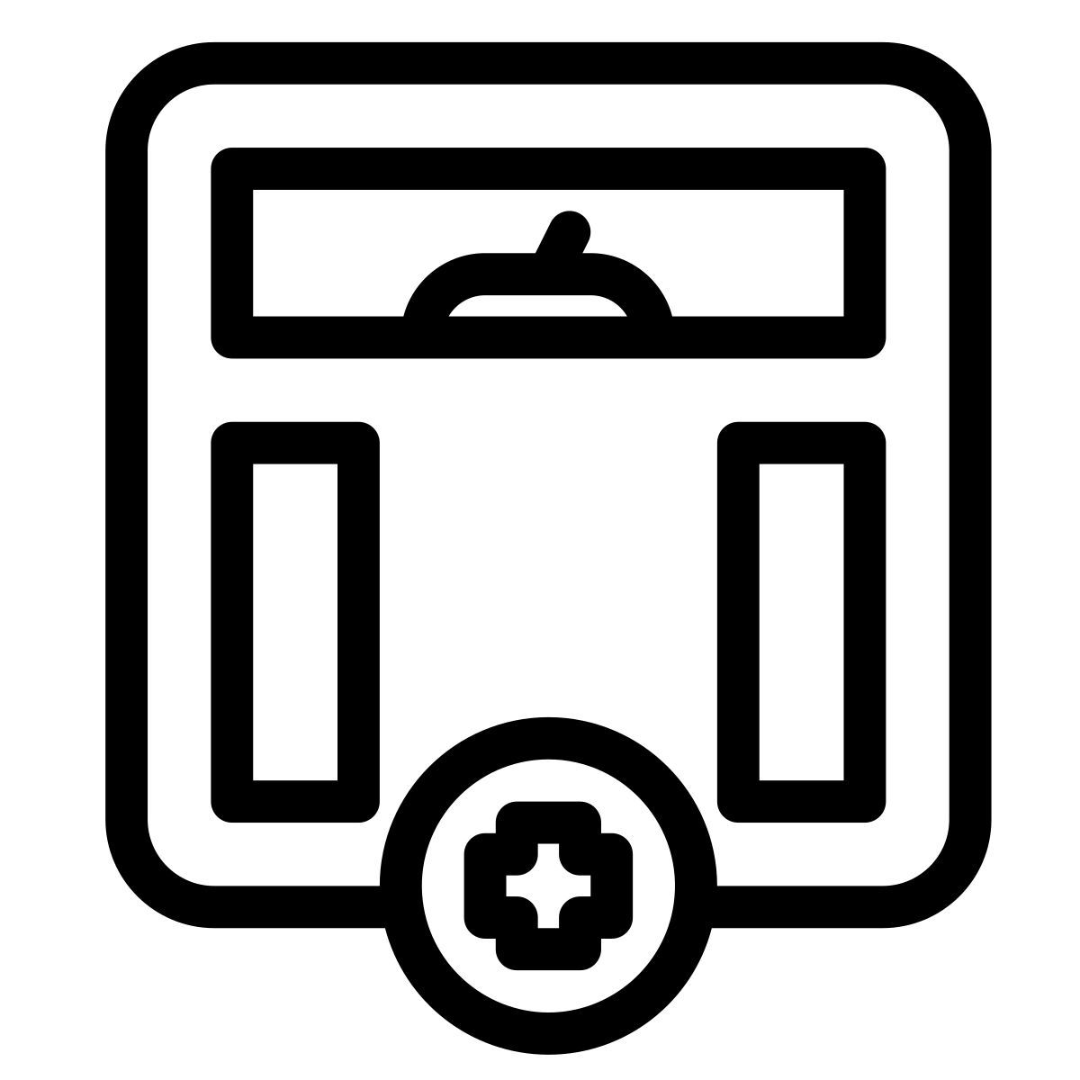 weight scale icon
