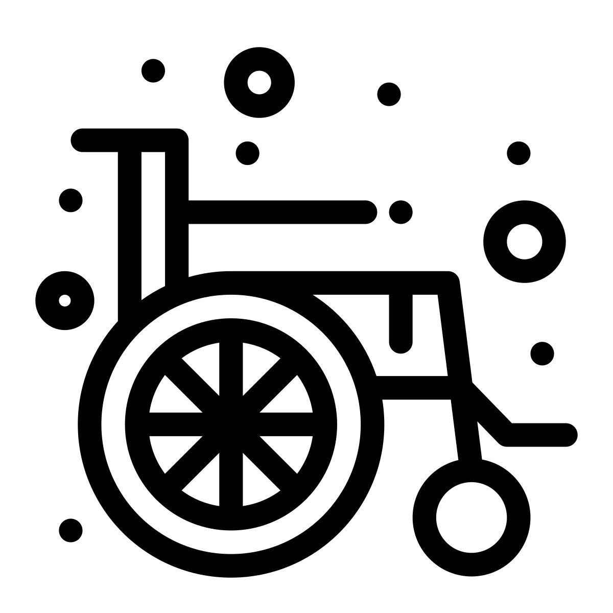 rollstuhl icon