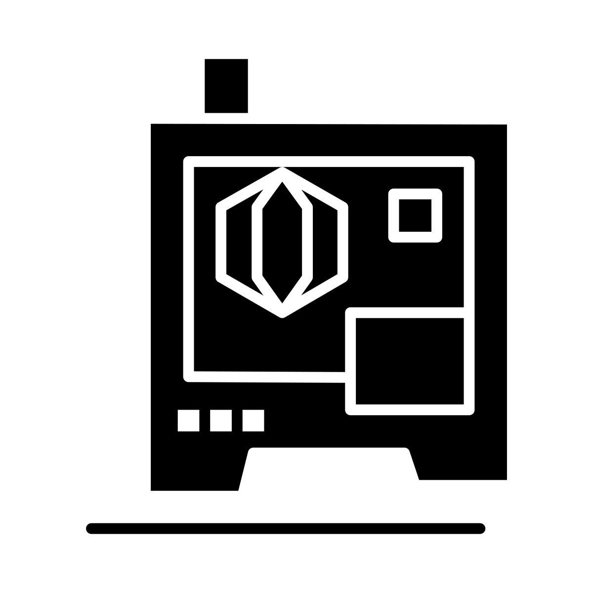 3d printer icon