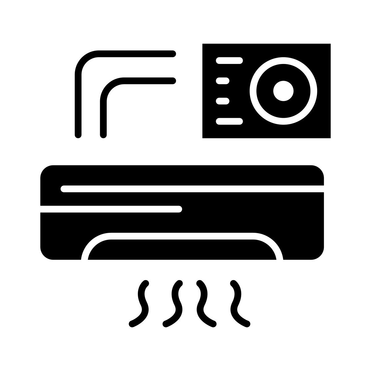 air conditioner icon