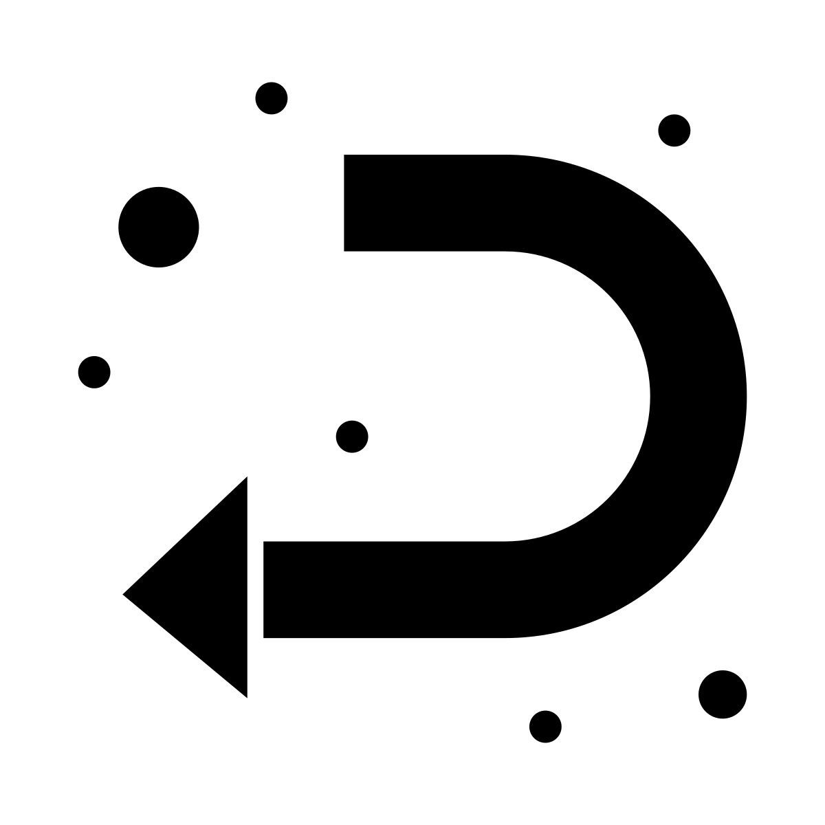 왼쪽 화살표 icon