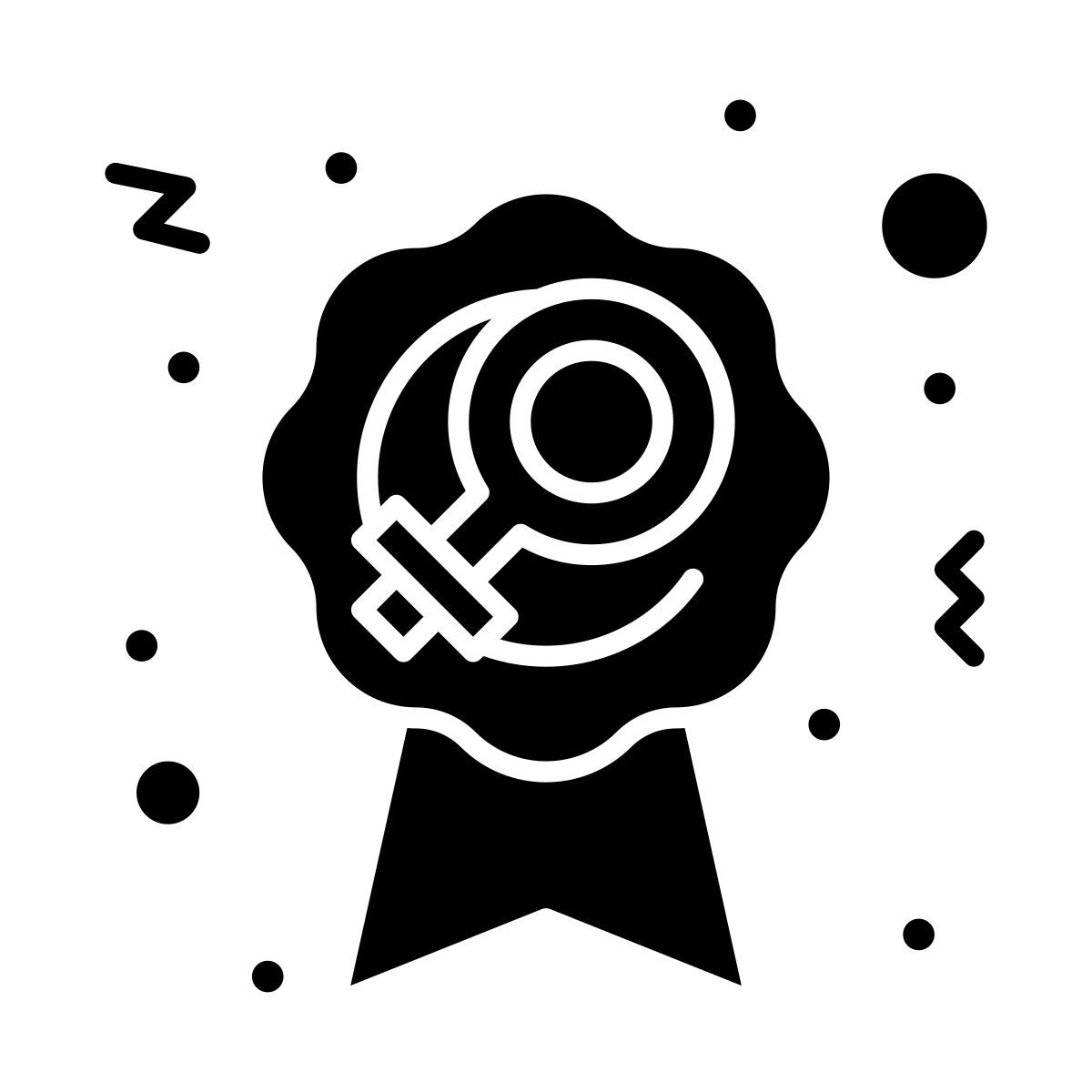 バッジ icon