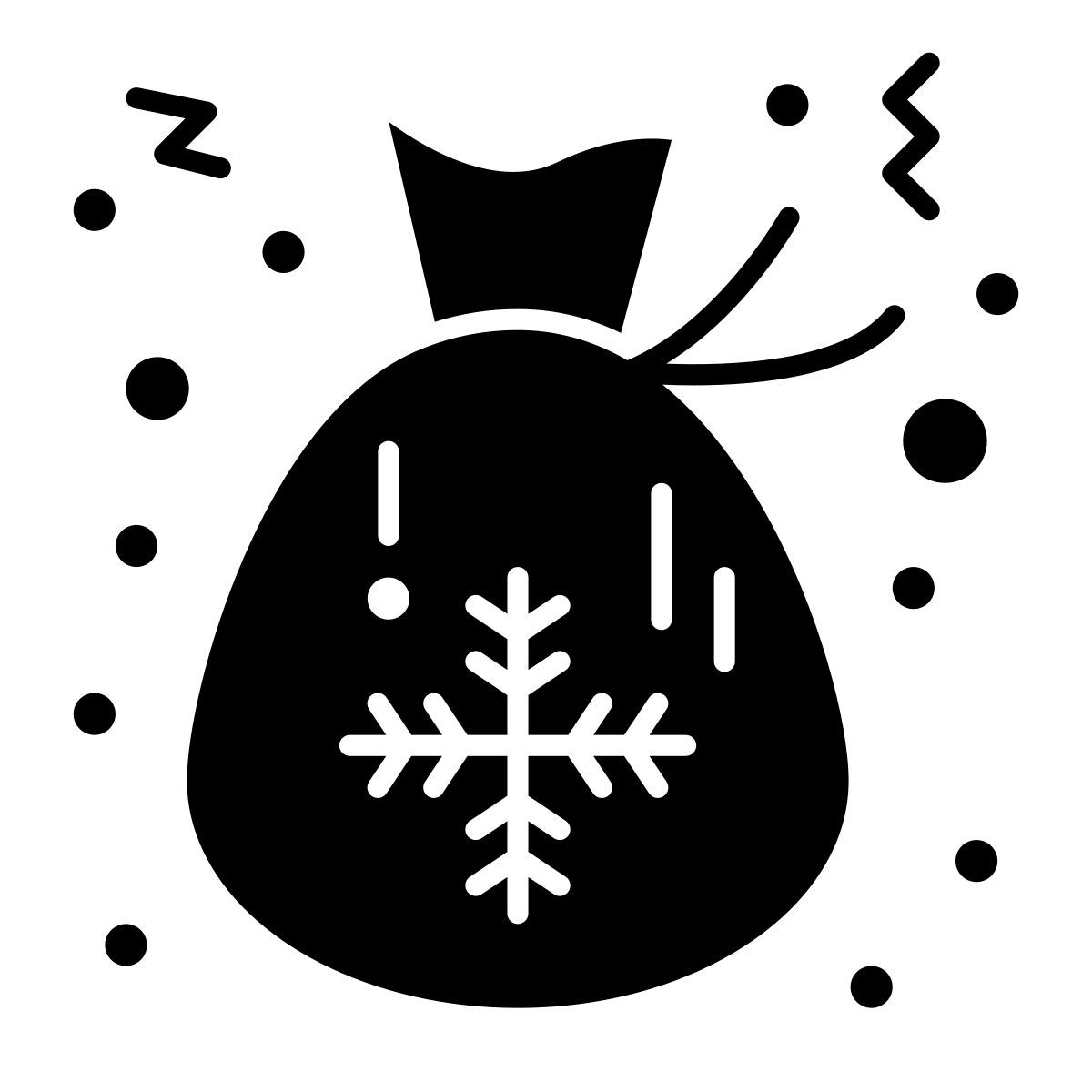 バッグ正面図 icon