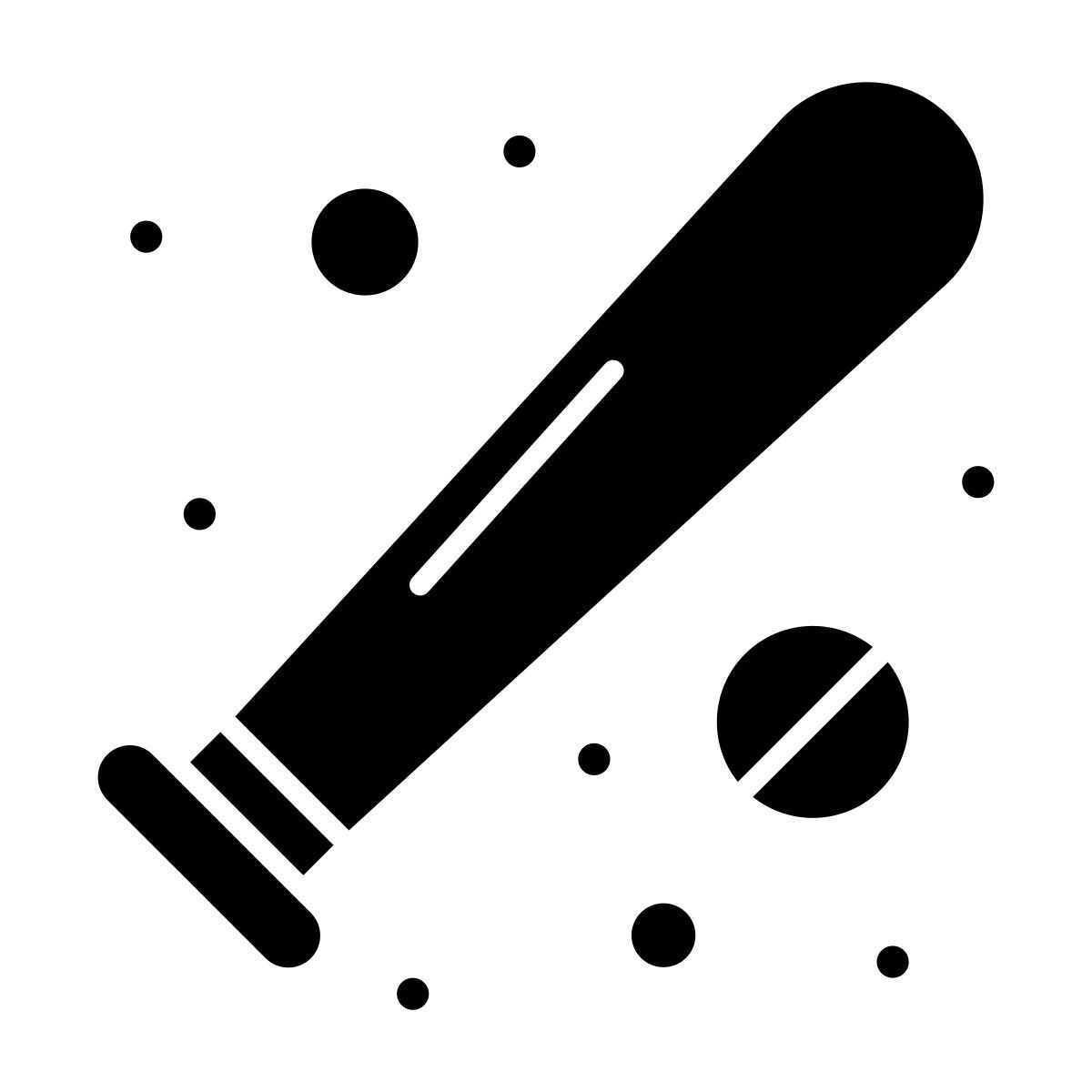 baseball bat icon