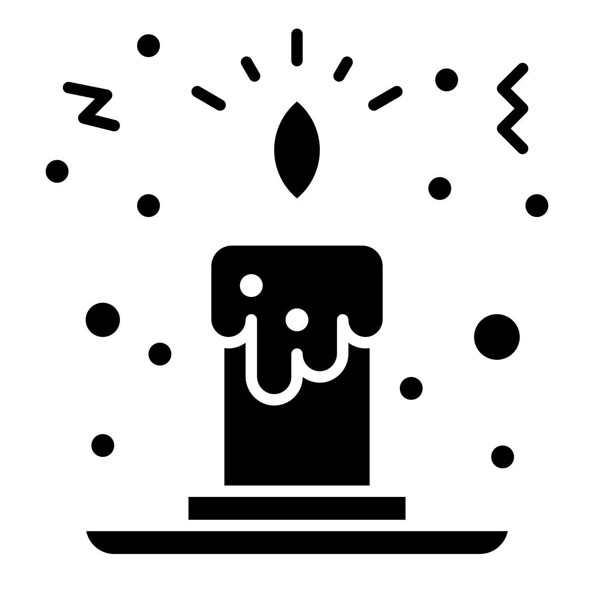 크리스마스 캔들 icon