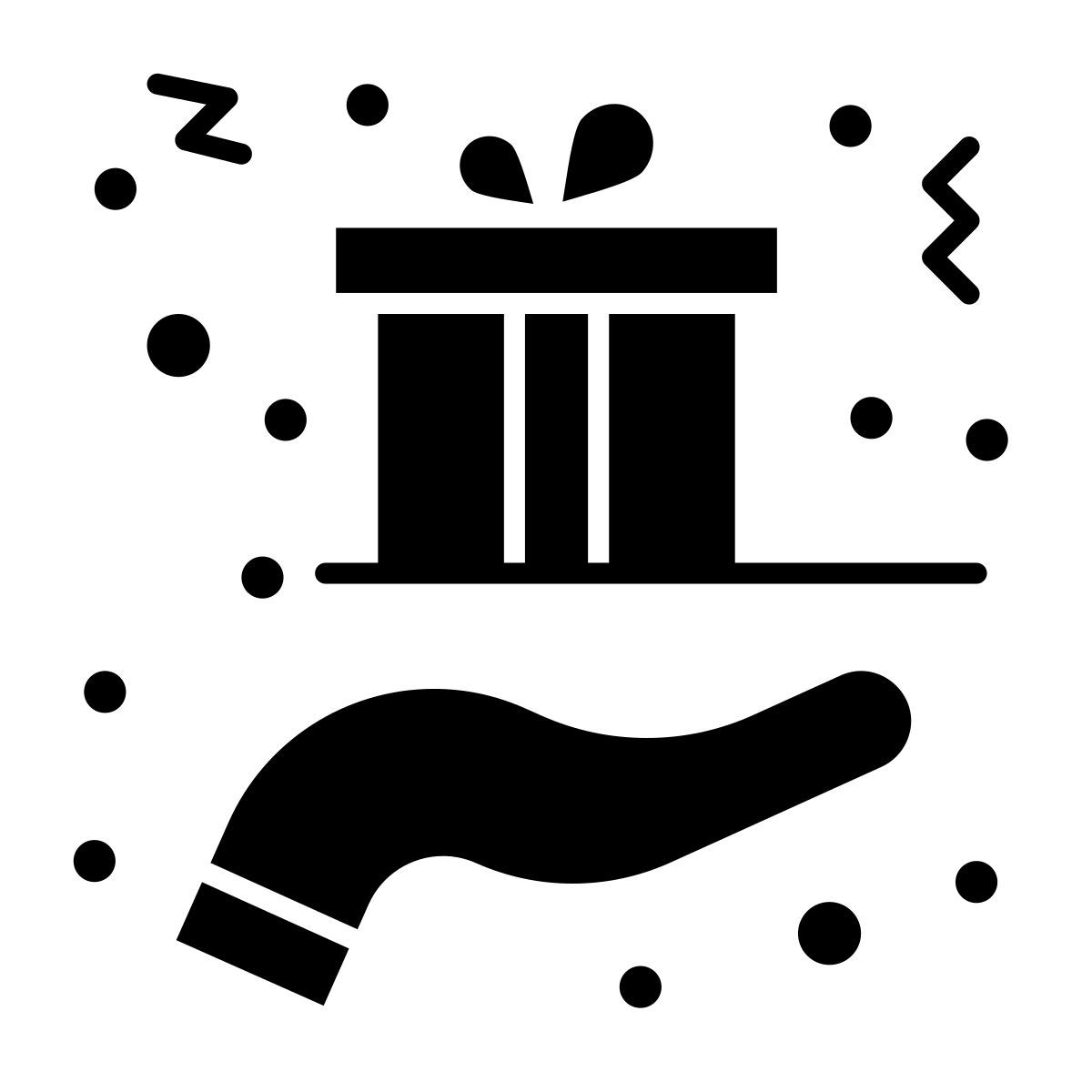 christmas present icon