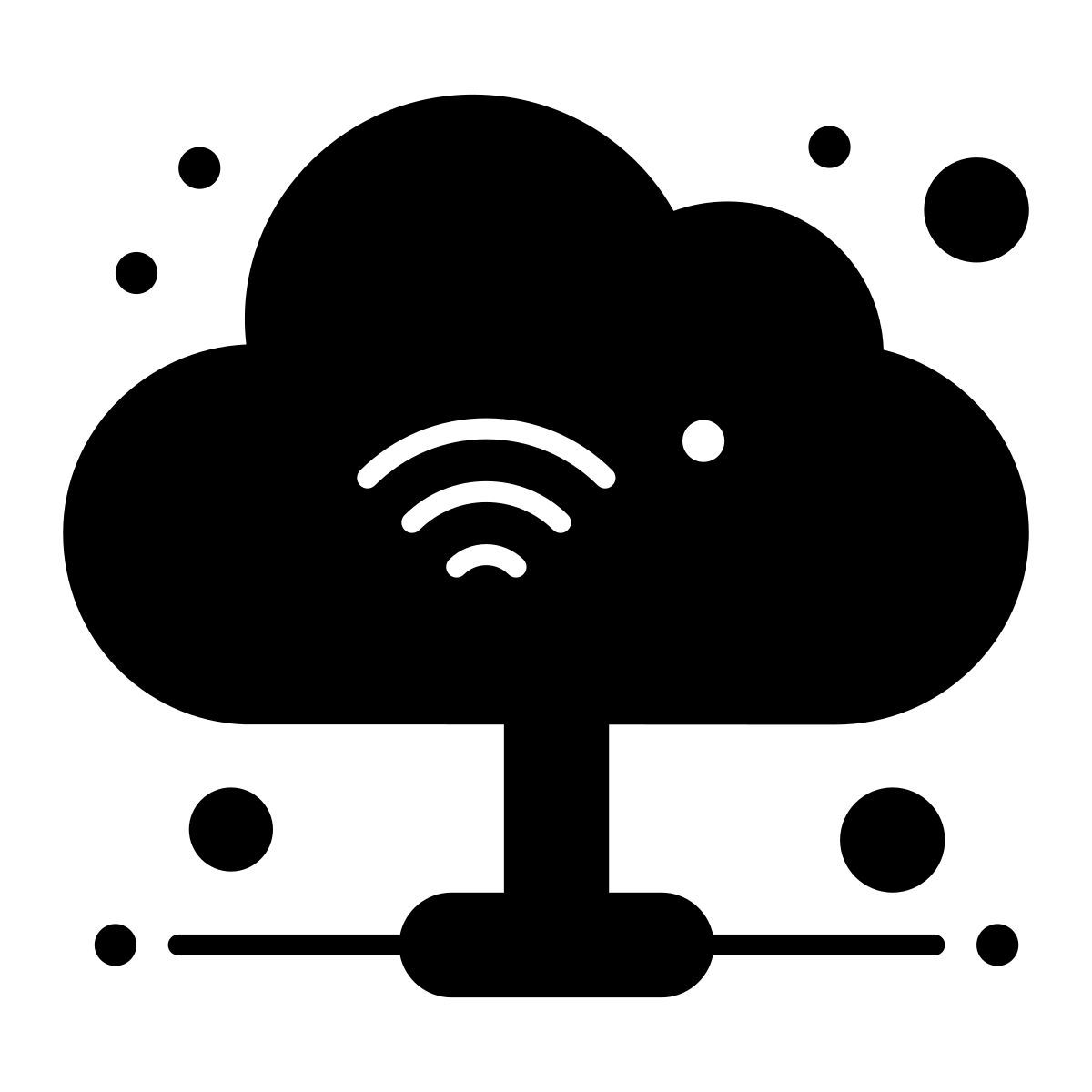 cloud computing icon