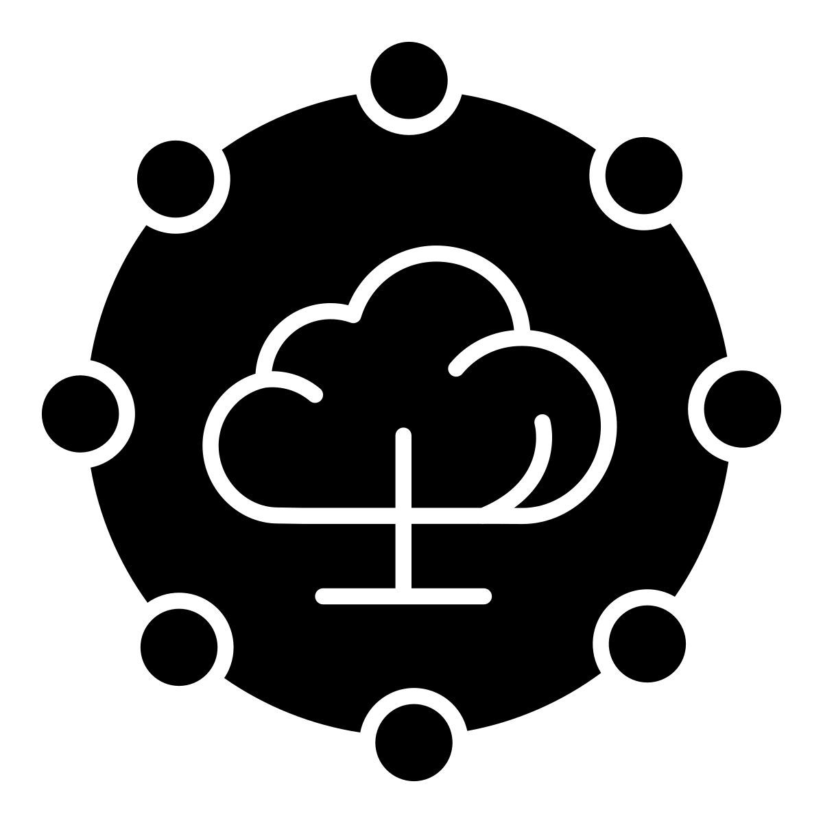 cloud computing icon