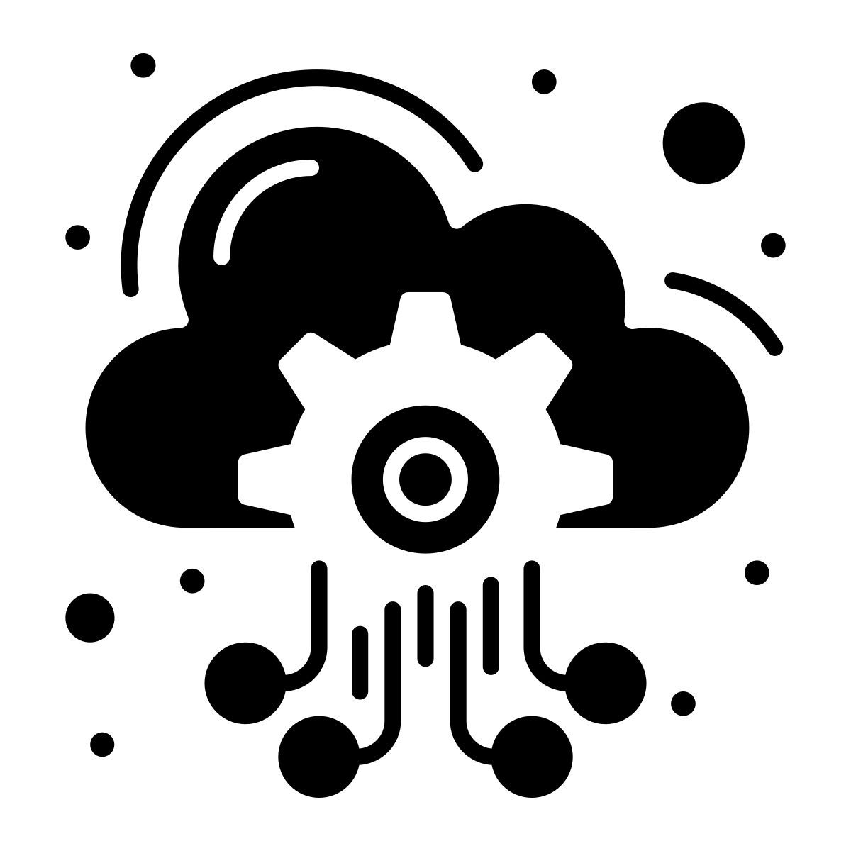 cloud computing icon