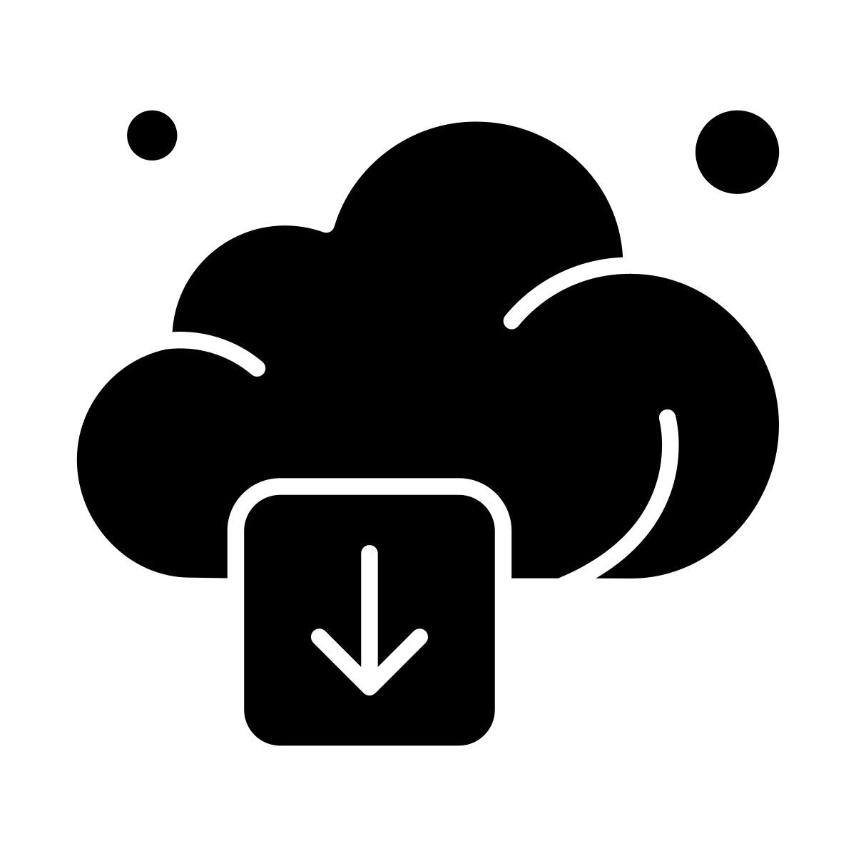 cloud icon
