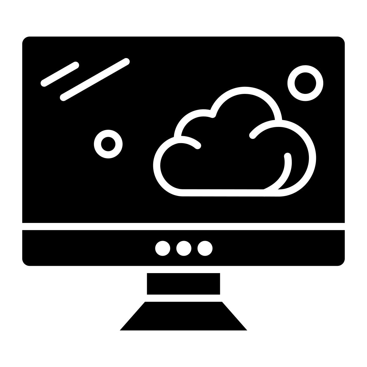 cloud storage icon