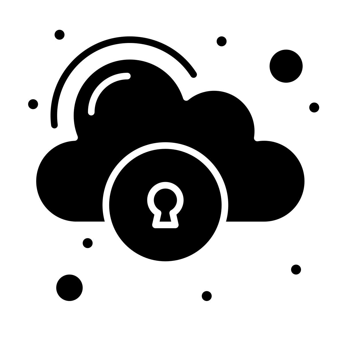 cloud storage icon